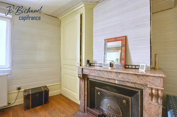 Maison de ville T6 avec cachet – Grigny-sur-Rhône