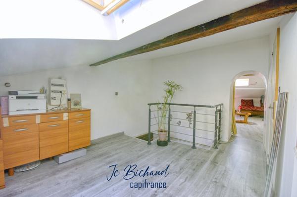 Maison de ville T6 avec cachet – Grigny-sur-Rhône