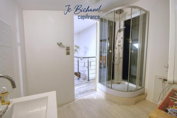 Maison de ville T6 avec cachet – Grigny-sur-Rhône