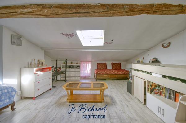 Maison de ville T6 avec cachet – Grigny-sur-Rhône