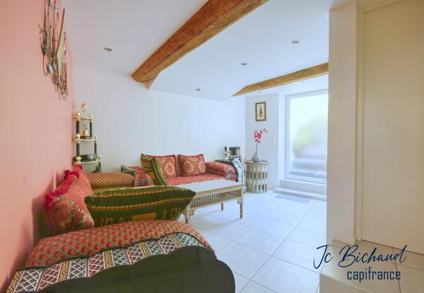 Maison de ville T6 avec cachet – Grigny-sur-Rhône