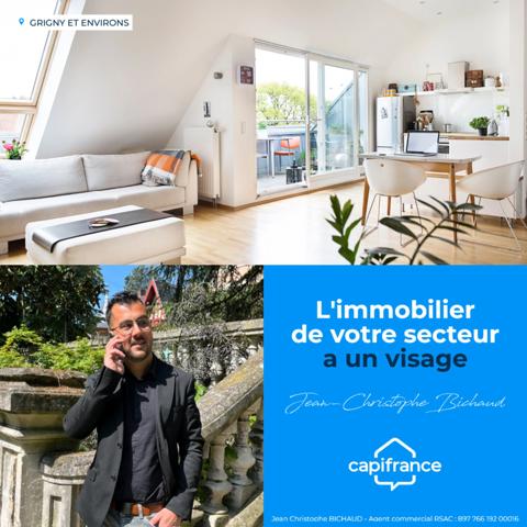 Maison de ville T6 avec cachet – Grigny-sur-Rhône