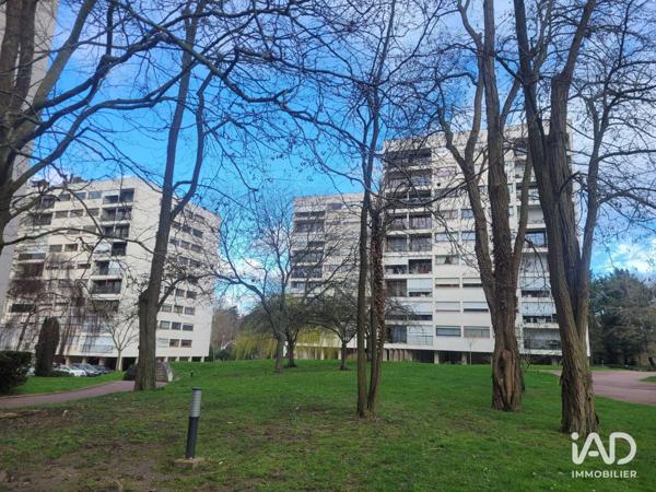 Appartement à vendre 4 pièces 90 m² Poissy