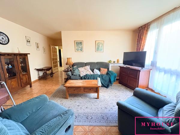 Appartement 4 pièce(s) 3 chambre(s) 81.03 m²