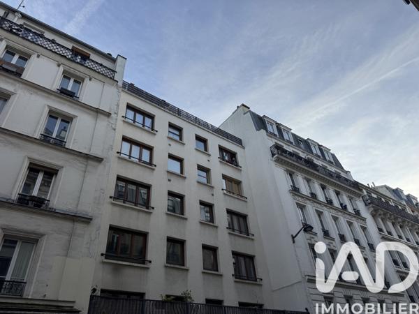 Studio à vendre 38 m² Paris 11