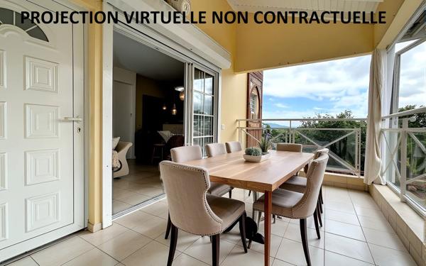 Appartement à vendre    3 pièces • 59,16 m2 Saint-François