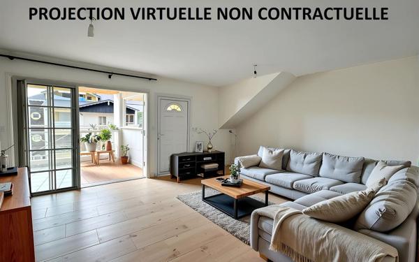Appartement à vendre    3 pièces • 59,16 m2 Saint-François