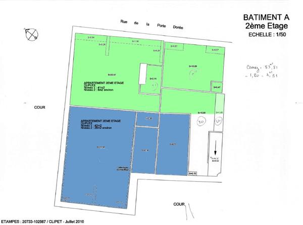 Immeuble à vendre 347 m² Étampes