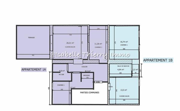 Immeuble à vendre 347 m² Étampes