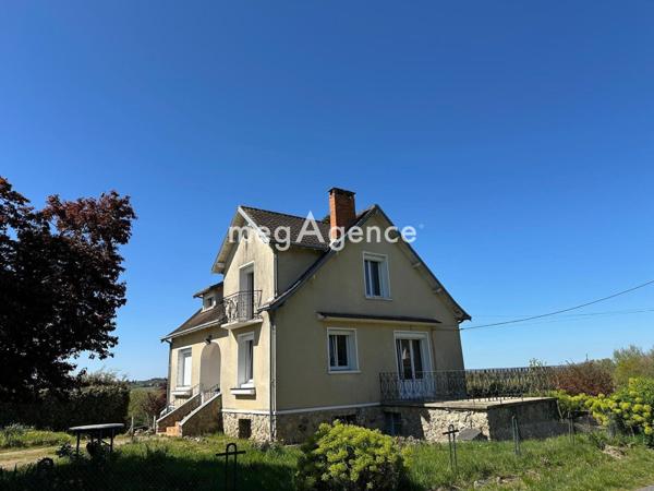 Maison à VOUNEUIL-SUR-VIENNE, 86210 - 10 pièces 190m²