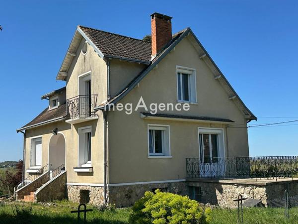 Maison à VOUNEUIL-SUR-VIENNE, 86210 - 10 pièces 190m²