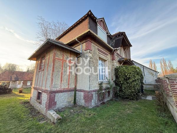 Maison bourgeoise à vendre à Agnetz - Un potentiel à exploiter !