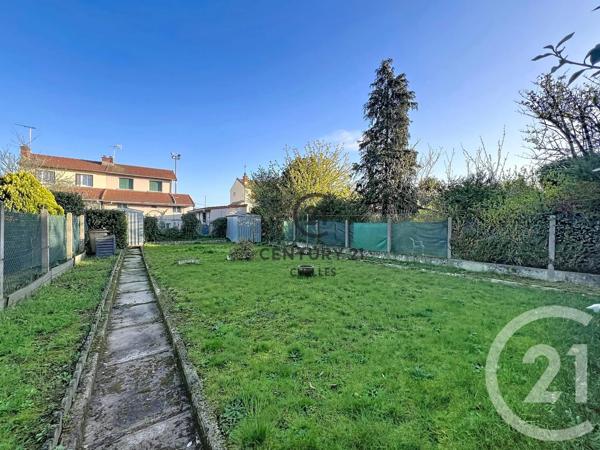 Maison à vendre  5 pièces - 76,33 m 2   NEUILLY SUR MARNE  - 93