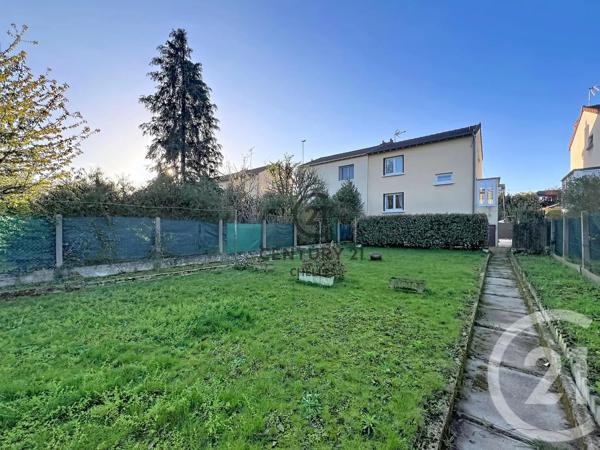 Maison à vendre  5 pièces - 76,33 m 2   NEUILLY SUR MARNE  - 93