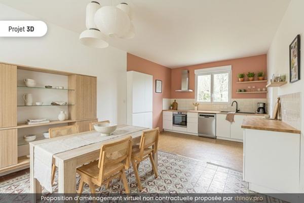 Maison à vendre |  Villechauve |  5 pièces | 125 m²