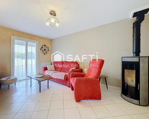 Jolie maison familiale de 5 chambres avec double garage + garage attenant