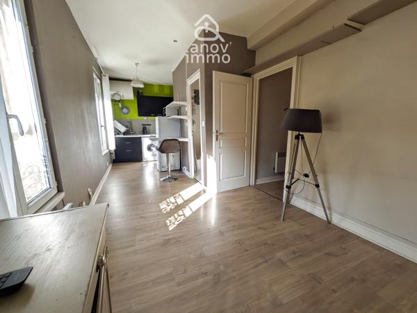Appartement 1 pièce(s) 29 m²