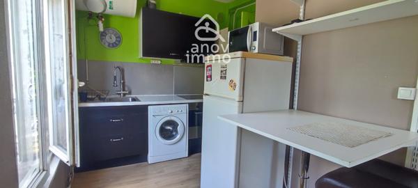 Appartement 1 pièce(s) 29 m²