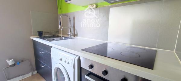 Appartement 1 pièce(s) 29 m²