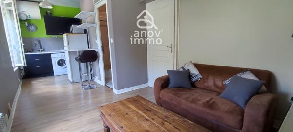 Appartement 1 pièce(s) 29 m²