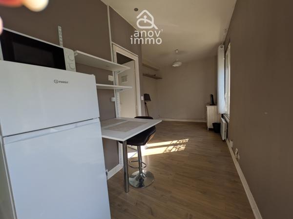 Appartement 1 pièce(s) 29 m²