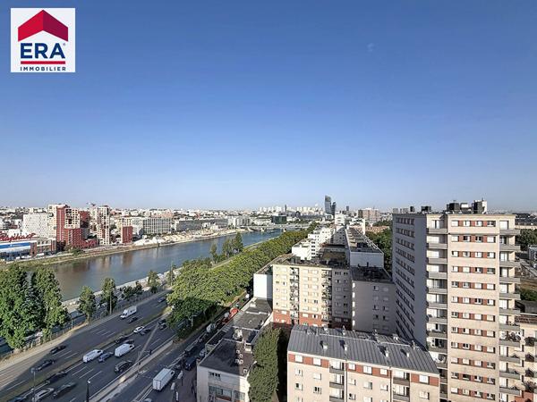 A VENDRE - 3/4 PIECES - 12e ETAGE VUE DEGAGEE