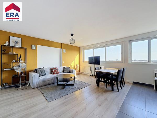 A VENDRE - 3/4 PIECES - 12e ETAGE VUE DEGAGEE