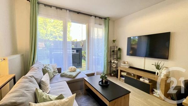 Appartement F3 à vendre  3 pièces - 53,59 m 2   BEAUMONT SUR OISE  - 95