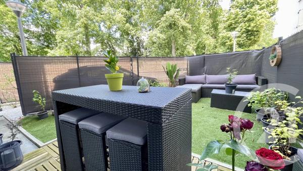 Appartement F3 à vendre  3 pièces - 53,59 m 2   BEAUMONT SUR OISE  - 95