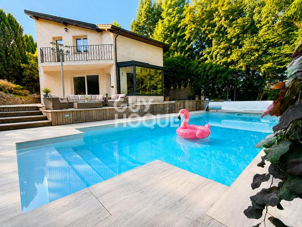 Maison 4 chambres garage piscine