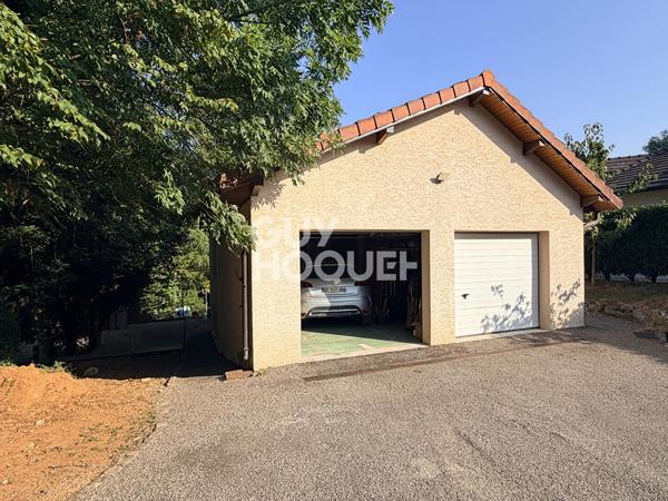 Maison 4 chambres garage piscine