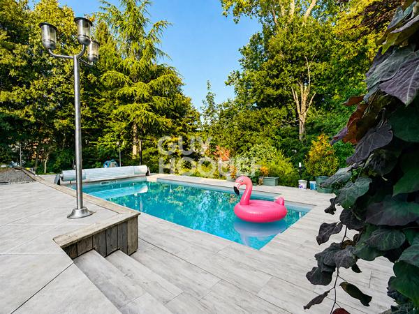 Maison 4 chambres garage piscine