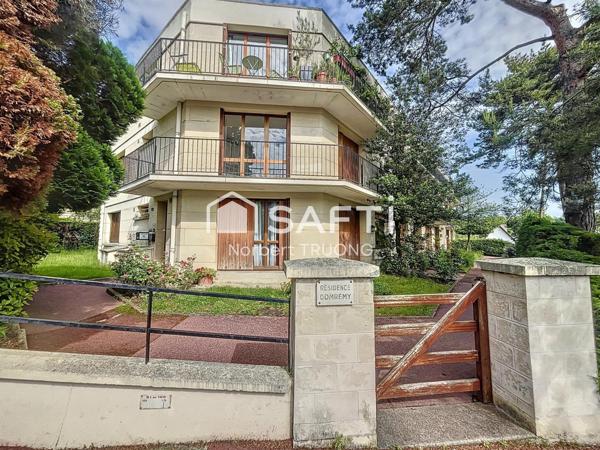 76M2 - SALON - SAM - CUISINE - 2 CH - SDB - CAVE - BOX