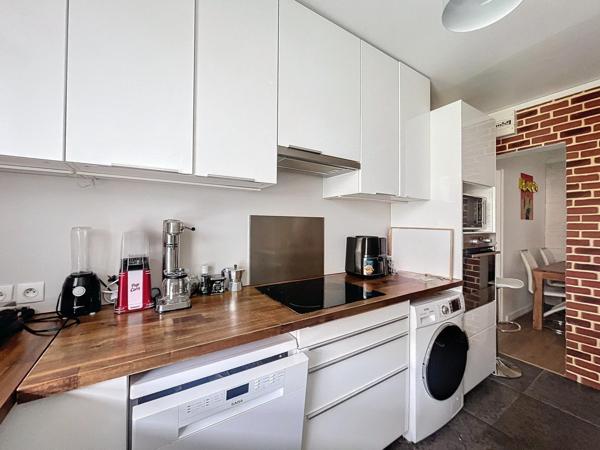 76M2 - SALON - SAM - CUISINE - 2 CH - SDB - CAVE - BOX