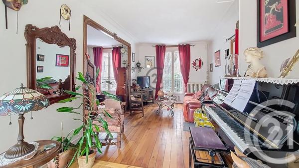 Maison à vendre  6 pièces - 126 m 2   VILLEMOMBLE  - 93