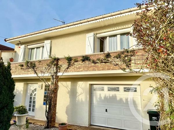 Maison à vendre  6 pièces - 126 m 2   VILLEMOMBLE  - 93