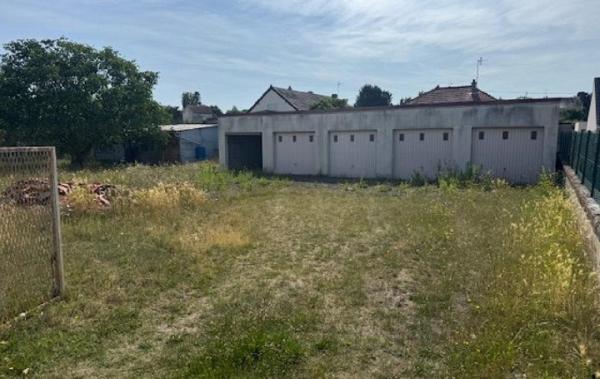 Vente Parking + box Soissons   