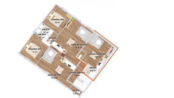 Studio, cœur de ville, meublé, investissement