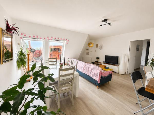 Appartement T4 avec balcon proche des parcs