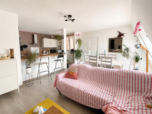 Appartement T4 avec balcon proche des parcs