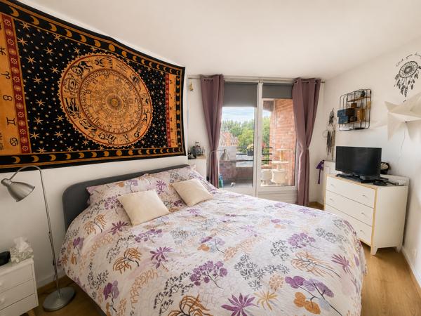 Appartement T4 avec balcon proche des parcs