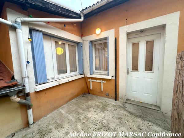 APPARTEMENT TYPE MAISONNETTE 54m2- TERRASSE - 1 CHAMBRE - MEZZANINE - BUANDERIE - CAVE