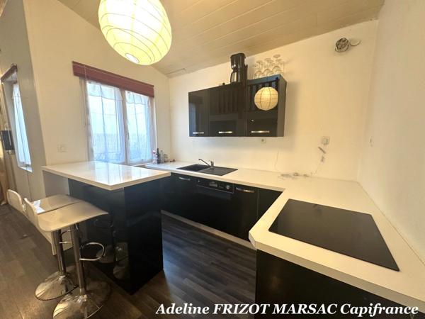 APPARTEMENT TYPE MAISONNETTE 54m2- TERRASSE - 1 CHAMBRE - MEZZANINE - BUANDERIE - CAVE