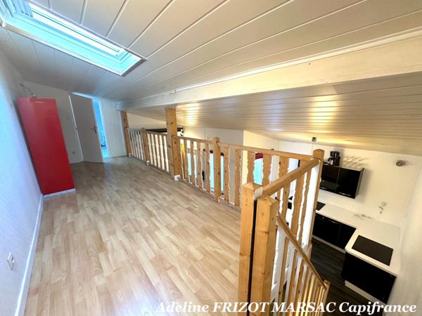 APPARTEMENT TYPE MAISONNETTE 54m2- TERRASSE - 1 CHAMBRE - MEZZANINE - BUANDERIE - CAVE