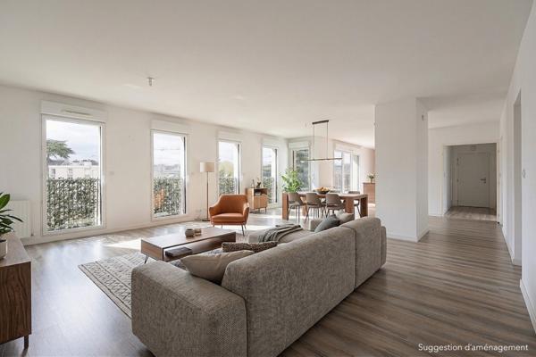 Acheter Appartement 5 pièces - 156 m²