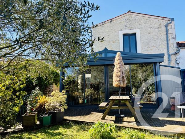 Maison à vendre  4 pièces - 116 m2 FOURAS - 17