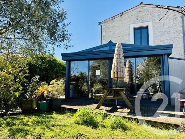 Maison à vendre  4 pièces - 116 m2 FOURAS - 17