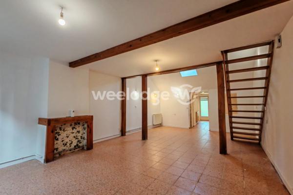 Maison à vendre 3 pièces de 65 m² à Bruay-la-Buissière