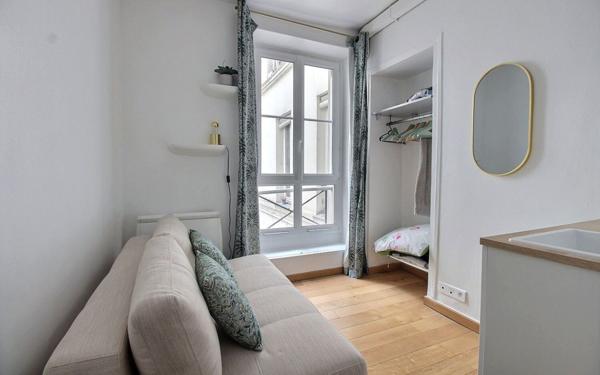 Appartement à vendre    1 pièce • 8,46 m2 Paris 6
