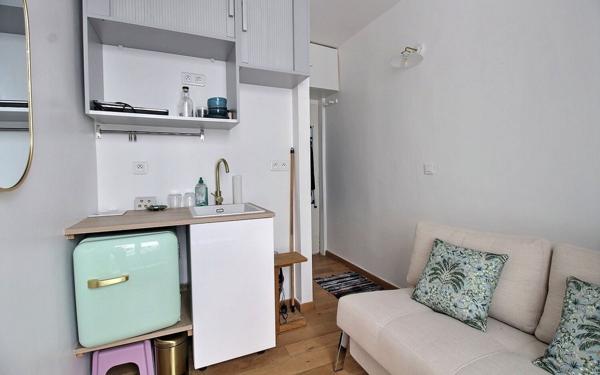 Appartement à vendre    1 pièce • 8,46 m2 Paris 6